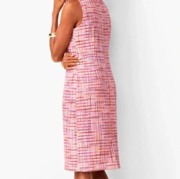 RSVP by Talbots RIBBON TWEED SHIFT DRESS Size 2P - Picture 2 of 10